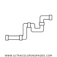 Pipes Coloring Pages Ultra Coloring Pages