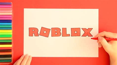 Roblox Character How To Draw The Roblox Logo Images And Photos Finder