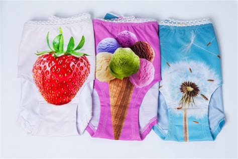 Strawberry Print Panties By Adrenalinart T Ready Etsy