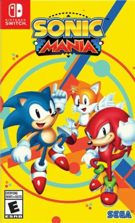 Sonic Mania Box Shot For Playstation 4 Gamefaqs