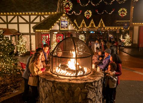 Busch Gardens Williamsburgs Christmas Town Featuring New Highlights