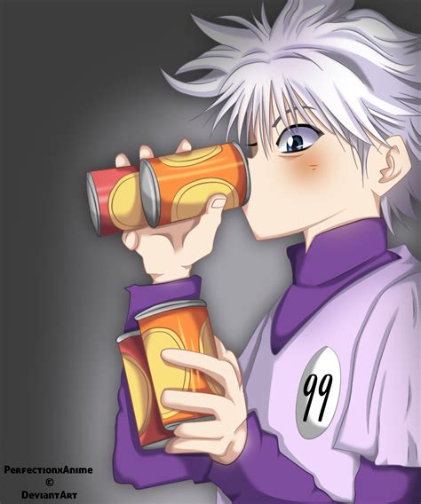 Hunter x hunter on instagram: Hunter x Hunter - Killua Zoldyck by Perfectionxanime on ...