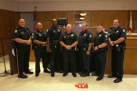 Troy Police Promote 6 Officers The Troy Messenger The Troy Messenger