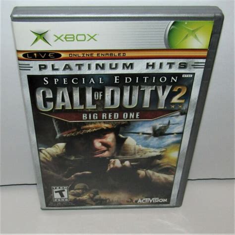 Call Of Duty 2 Big Red One Microsoft Xbox 2005 For Sale Online Ebay