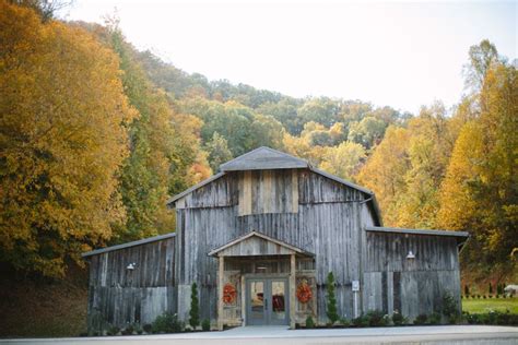 The Barn At Chestnut Springs In Sevierville Tn My Venue For Oct 26