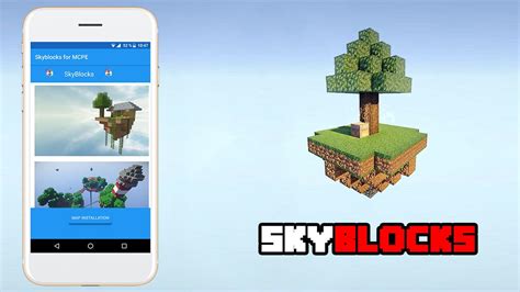Skyblock Island Survival Map For Mcpe Apk For Android Download