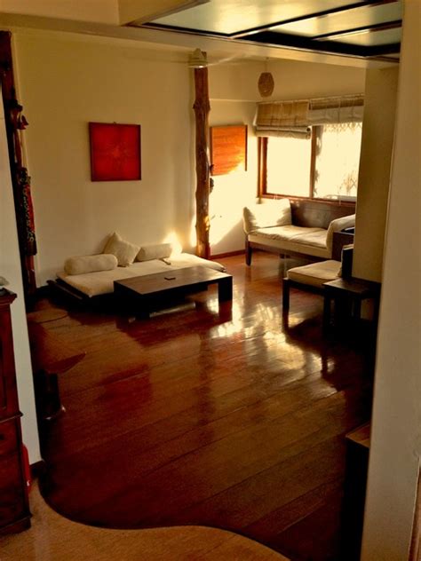 Residence At Bandra Asian Living Room Pune By Design Kkarma