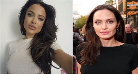 Meet Mara Teigen The Newly Viral Model Who Looks Just Like Angelina