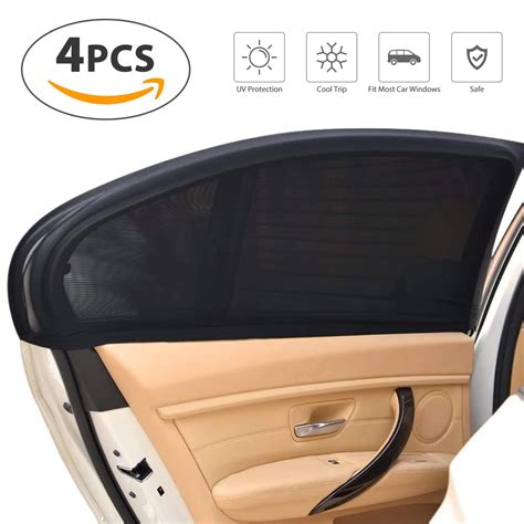 Universal Car Retractable Windshield Sun Shade Car Interior Sunshades Protectors Car Side Window