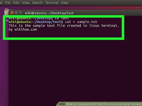 How To Open And Edit Text Files In Linux By Using Terminal