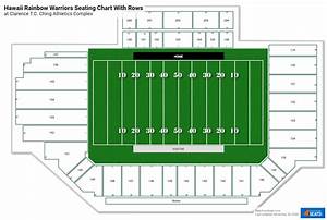 Clarence T C Ching Athletics Complex Seating Chart Rateyourseats Com