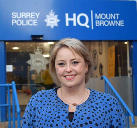Lisa Townsend Surrey Conservative Police And Crime Commissioner