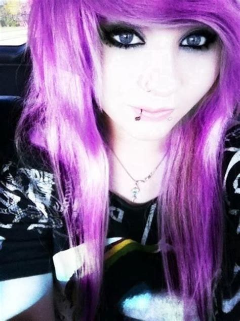 Tumblr M5qhcb6vez1rr010ho1 1280 Large Scene Hair Girl With Purple