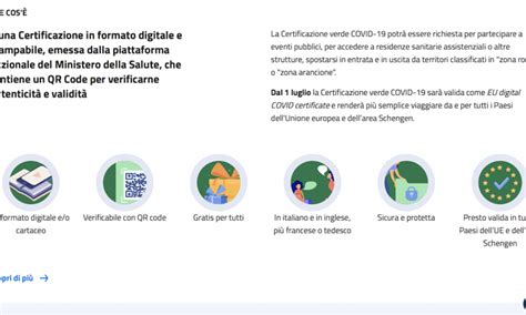 Certificatele digitale covid urmează să fie eliberate de astăzi, 1 iulie. Arriva la Certificazione verde Covid-19 che dal 1° luglio ...