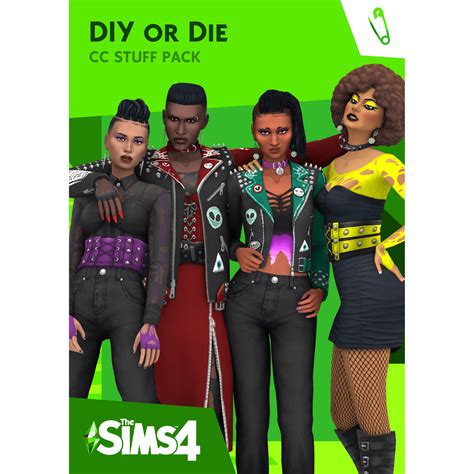 Sims 4 The Crypt O Club Presents Diy Or Die Grab The Sims Book