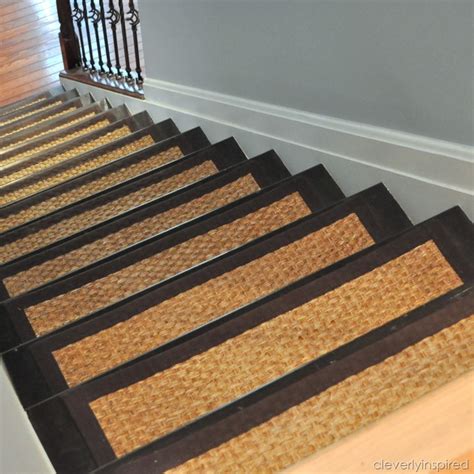 Pull any nails sticking out. Top Hits Revisited: DIY Refinishing Stairs - Cleverly Inspired
