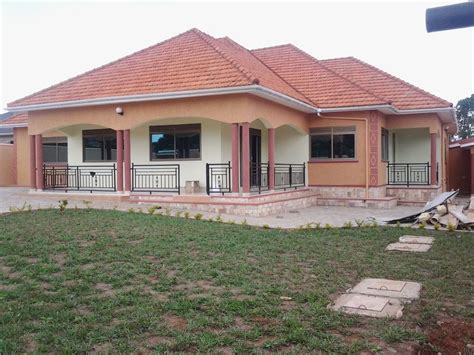 Flat Roof Houses In Uganda Modern Houses