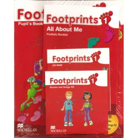 Footprints Pupil S Book Pack
