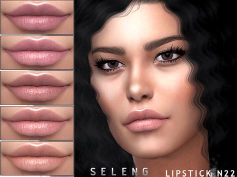 The Sims Resource Lipstick N22