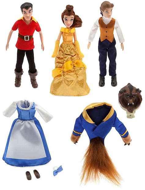 Disney Princess Beauty And The Beast Beauty And The Beast Mini Doll Set