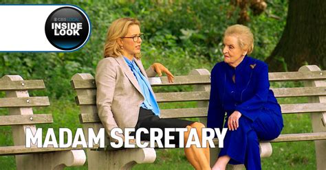 Former Secretary Of State Madeleine Albright Guest Stars On Madam