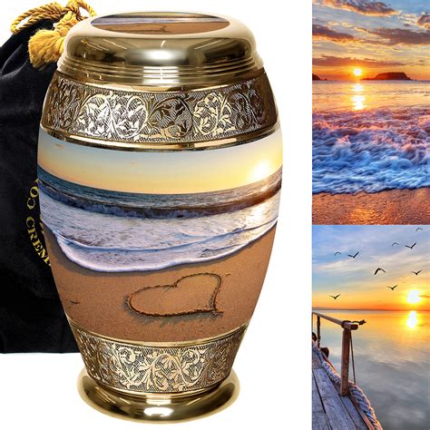 Buy Endless Summer Urn Sunset Urns For Ashes Adult Male Large Xl Or Small Cremation Urns For