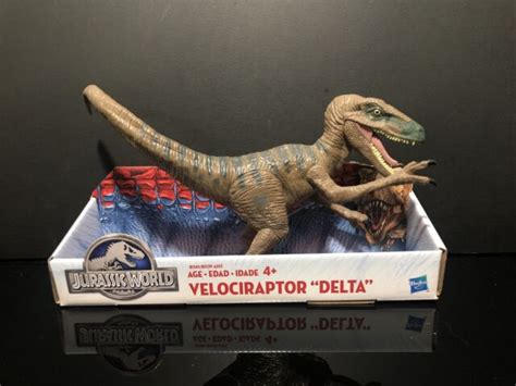 Jurassic World Velociraptor Delta 6in Action Figure Hasbro For Sale Online Ebay