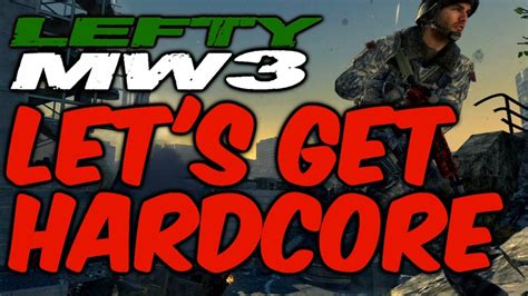 MW Get HARDCORE Modern Warfare New HC Modes YouTube