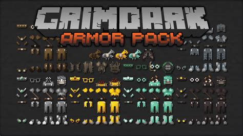 Kals Grimdark Armor For Minecraft 1181