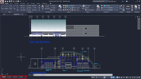 Autocad Lt 2020 User Interface Tour Youtube