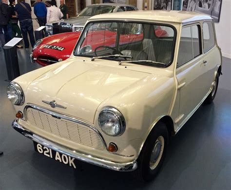 British Motor Museum 09 2016 1959 Morris Mini Minor First Flickr