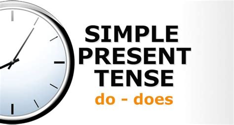 Simple Present Tense Do Does With Usage Pictures And Example Sentences