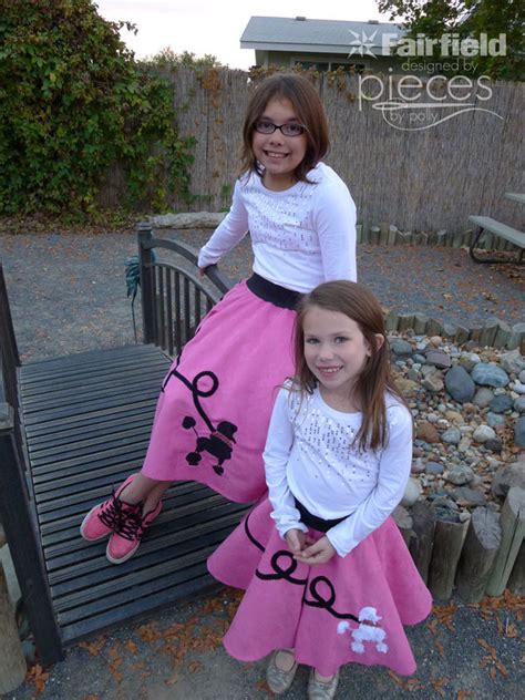 Pieces By Polly A Poodle Skirt For Everyday With Cuddle