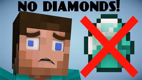 If Diamonds Got Removed From Minecraft Youtube