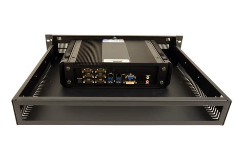 Powerful Fanless 2u Rackmount Pc Server Stealth Model Sr 2700f