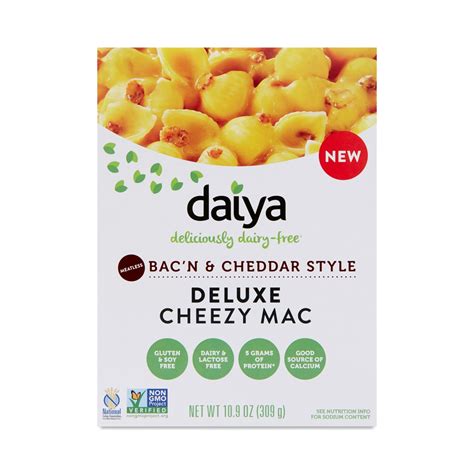 Daiya Deluxe Bac N Cheddar Style Cheezy Mac Thrive Market