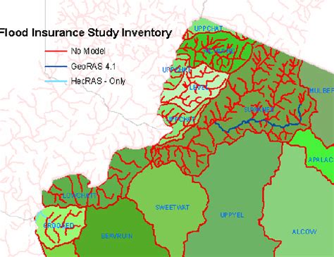 A Flood Insurance Study Inventory Georeport Download Scientific Diagram