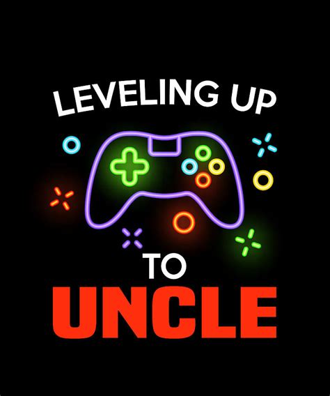 Leveling Up To Uncle Digital Art By The Primal Matriarch Art Pixels