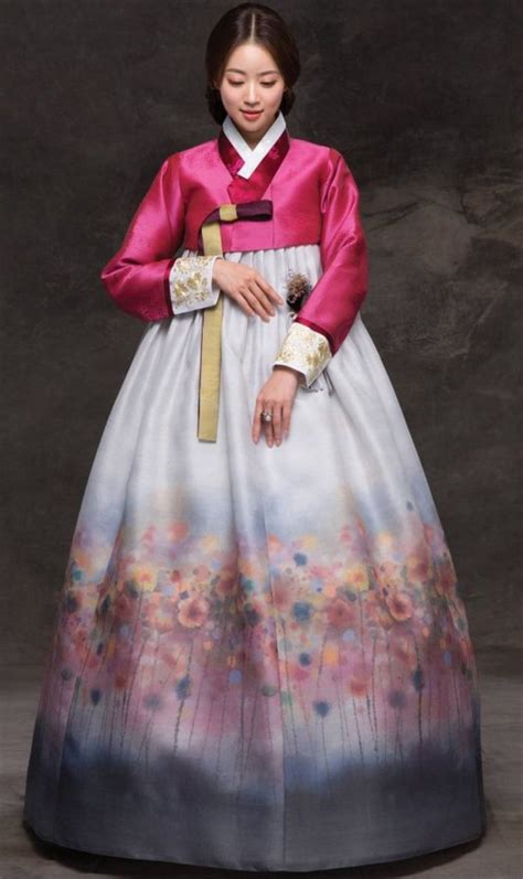 Ladies Hanbok Korean Skirt Hanbok Dress Traditional Korean Ceremony