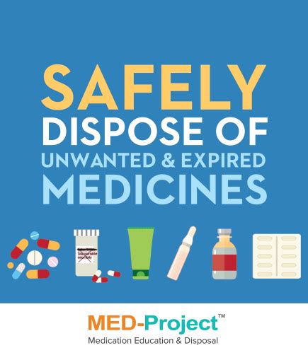 Safe And Easy Medicine Disposal San Mateo County Health