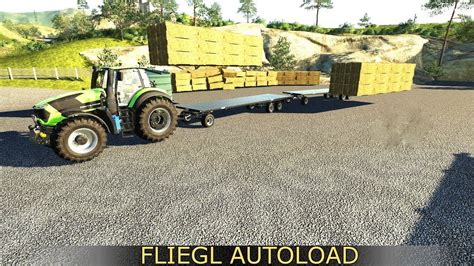 New Mod Fliegl Dpw Ual Autoload Farming Simulator Youtube