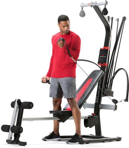 Bowflex Pr1000 Home Gym Total Body Strength Workout