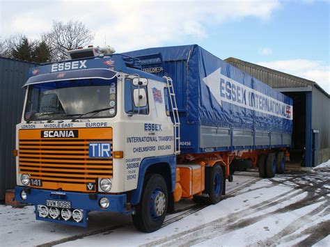 Scania 141 Old Lorries Road Transport Volvo Trucks Truck And Trailer