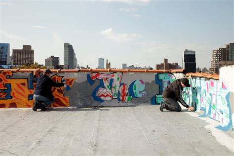 Graffiti Of New Yorks Past Revived And Remade The New York Times