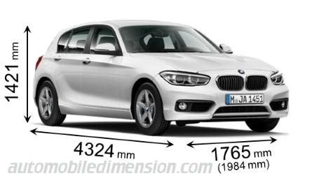 Filtra los resultados de búsqueda según tus preferencias y escoge el tuyo. Dimensions of BMW cars showing length, width and height