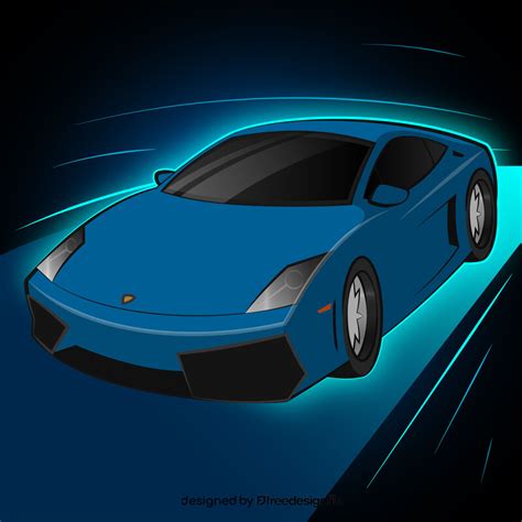 Lamborghini Gallardo Vector Free Download