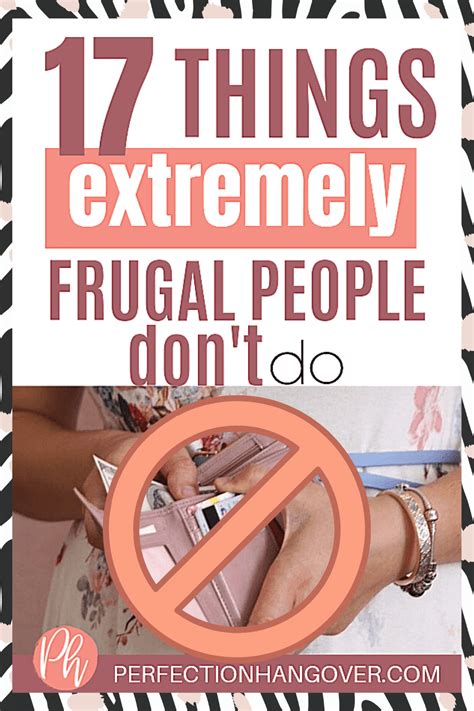 17 things frugal people usually don t do artofit