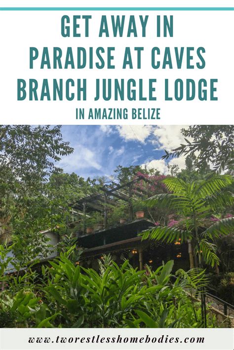 Get Away At Caves Branch Jungle Lodge Two Restless Homebodies South