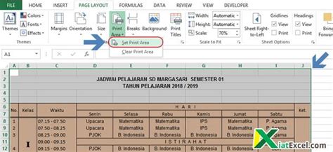 Cara Mencetak Jadual Excel Supaya Ia Tidak Dipotong Tutorial Excel