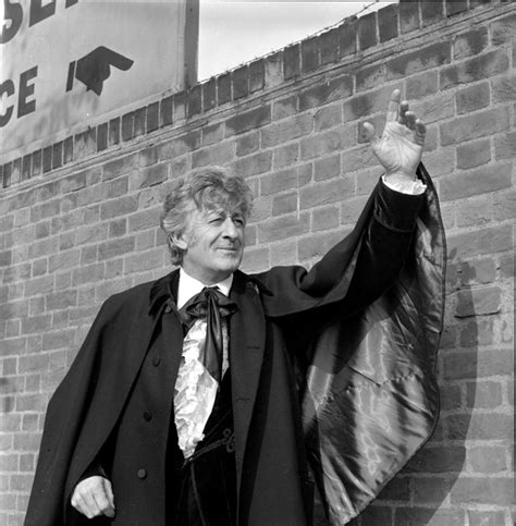 Doctor Who Rare Photos Of Jon Pertwees Debut As The Third Doctor